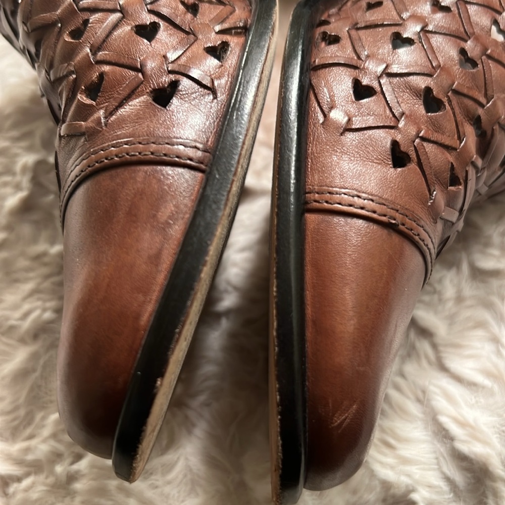 Brighton Genuine Leather Mules 🔥 - Picture 10 of 14